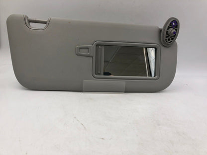 2014-2019 Kia Soul Passenger Sun Visor Sunvisor Gray Illuminated OEM A04B09072