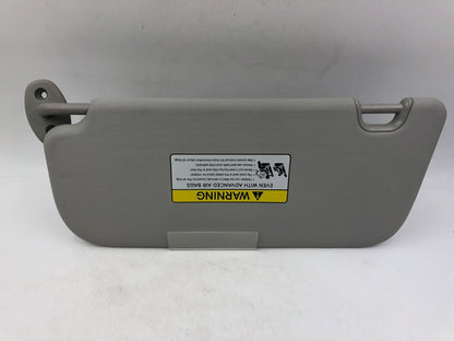 2014-2019 Kia Soul Passenger Sun Visor Sunvisor Gray Illuminated OEM A04B09072