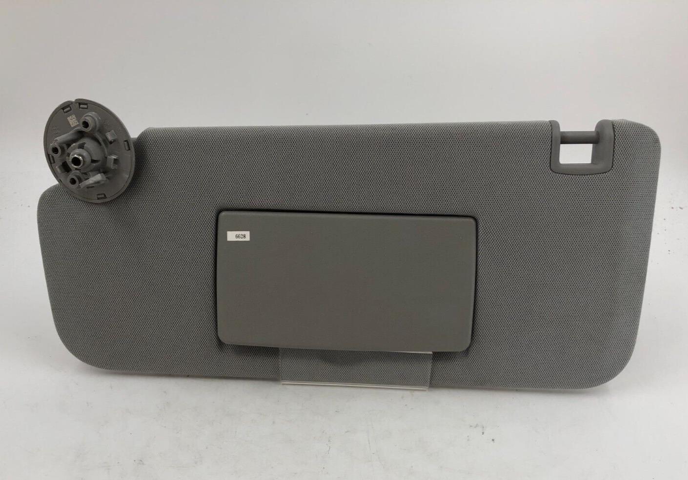 2017-2021 Chevrolet Trax Driver Side Sunvisor Sun Visor Gray OEM F04B28058