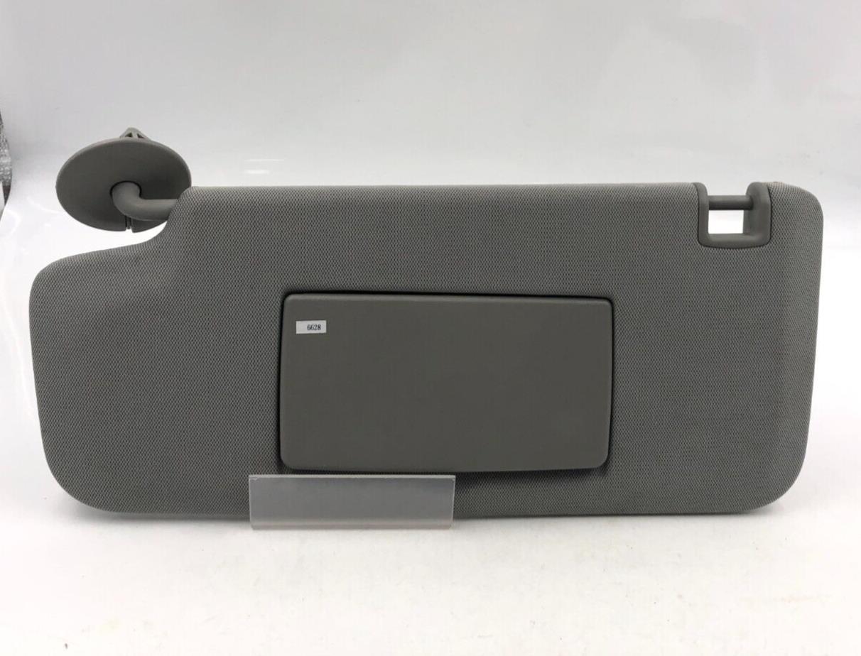 2017-2021 Chevrolet Trax Driver Side Sunvisor Sun Visor Gray OEM F04B28058