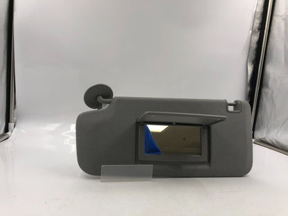 2017-2021 Chevrolet Trax Driver Side Sunvisor Sun Visor Gray OEM F04B28058