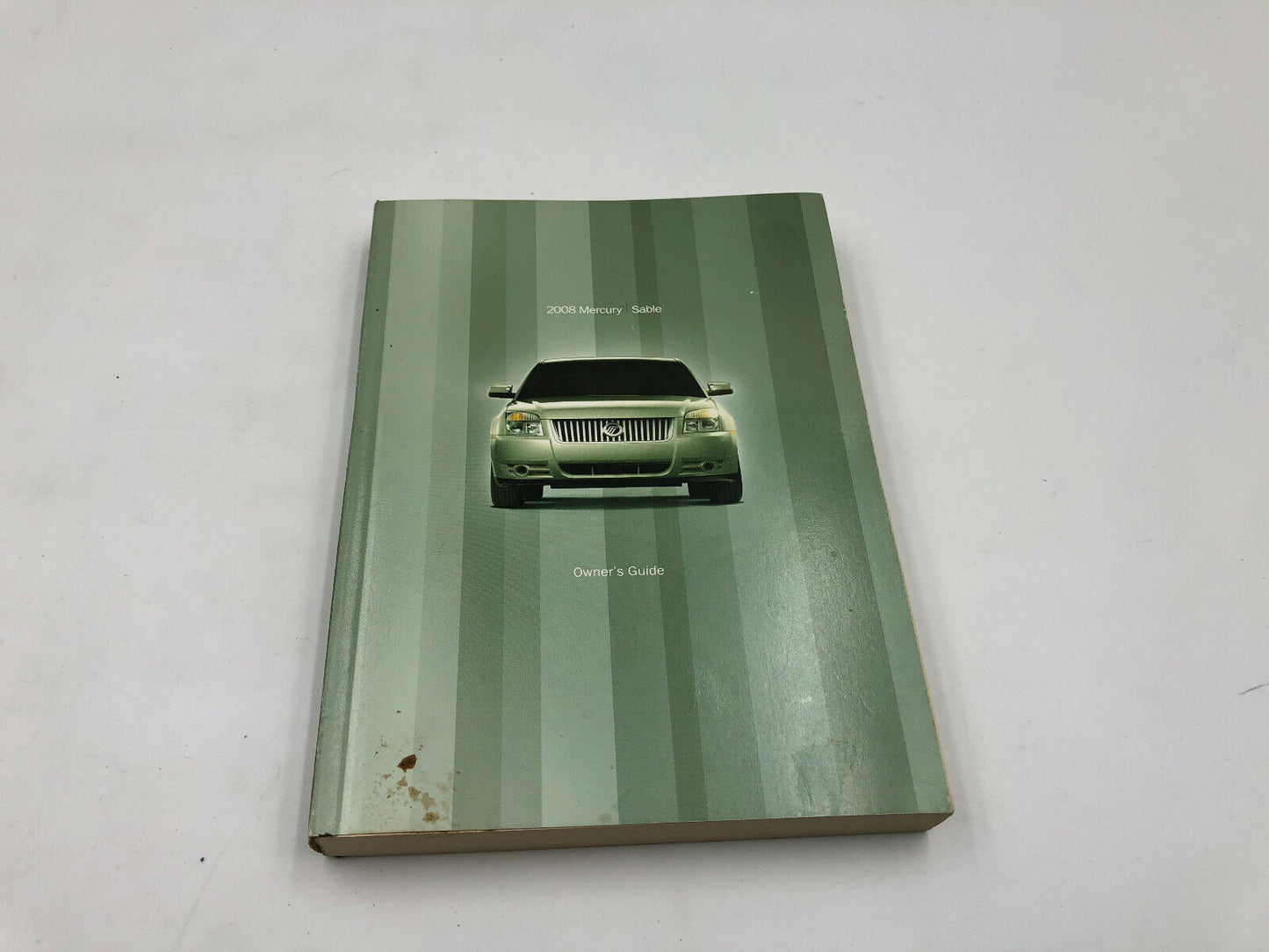 2008 Mercury Sable Owners Manual Set with Case OEM F04B28062