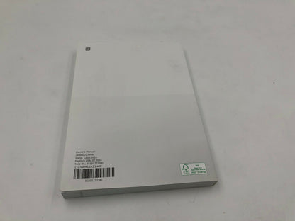 2017 Volkswagen Jetta GLI Owners Manual Set with Case OEM F04B28066