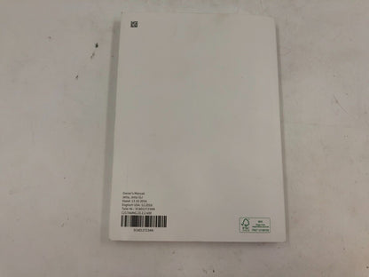 2017 Volkswagen Jetta GLI Owners Manual Set with Case OEM F04B28066