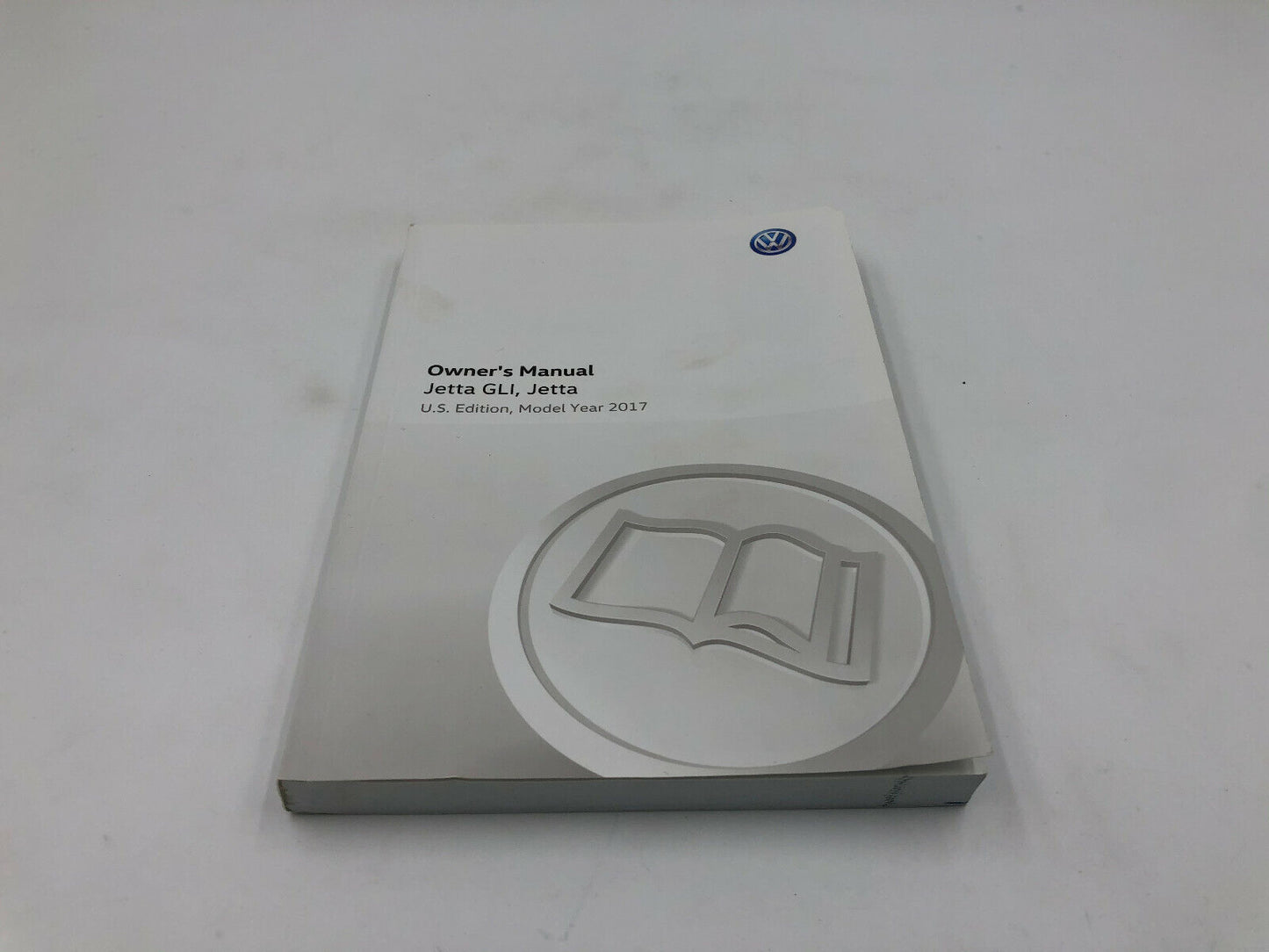 2017 Volkswagen Jetta GLI Owners Manual Set with Case OEM F04B28066