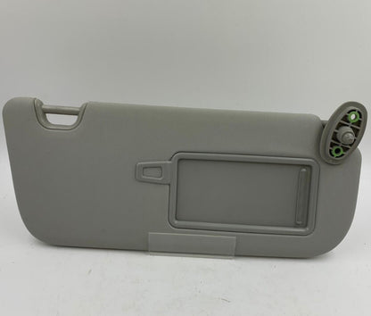 2014-2019 Kia Soul Passenger Sun Visor Sunvisor Gray Illuminated OEM F02B40025