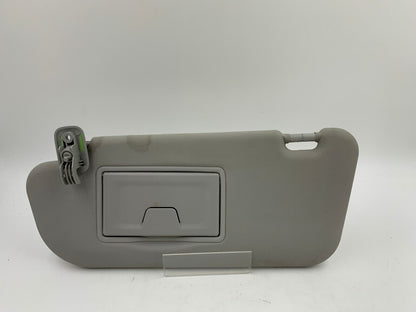 2004-2009 Mazda 3 Driver Sun Visor Sunvisor Gray OEM F02B40026