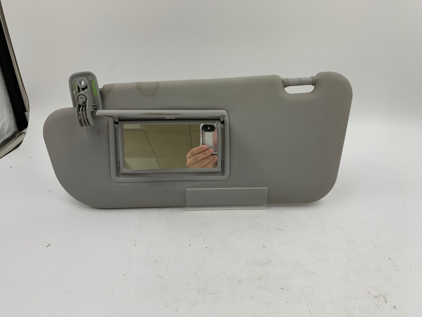 2004-2009 Mazda 3 Driver Sun Visor Sunvisor Gray OEM F02B40026