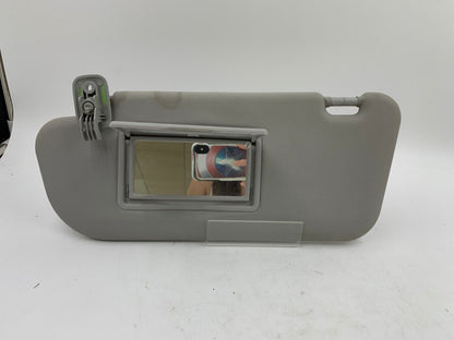 2004-2009 Mazda 3 Driver Sun Visor Sunvisor Gray OEM F02B40026