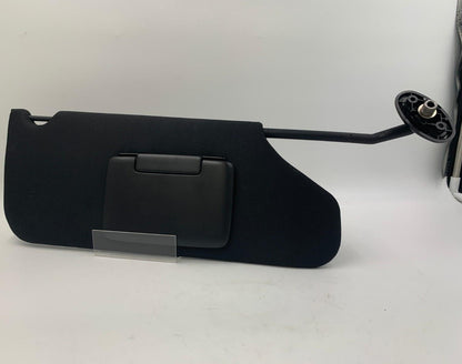 2011-2014 Chrysler 200 Sedan Passenger Sun Visor Sunvisor Black OEM F02B55020