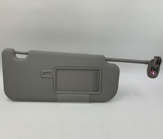 2012-2017 Kia Rio Passenger Sun Visor Sunvisor Gray OEM A01B57003