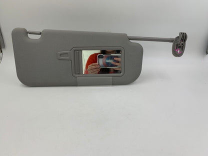 2012-2017 Kia Rio Passenger Sun Visor Sunvisor Gray OEM A01B57003