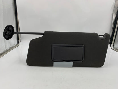 2011-2015 Ford Explorer Driver Sun Visor Sunvisor Black Illumination A01B57008