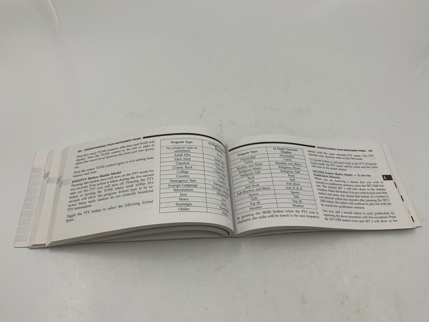 2008 Jeep Patriot Owners Manual Handbook OEM A01B58004