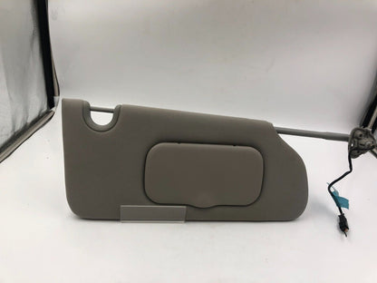 2006-2011 Buick Lucerne Passenger Sun Visor Sunvisor Gray OEM A01B68001