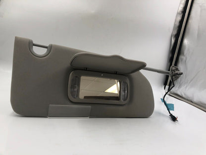 2006-2011 Buick Lucerne Passenger Sun Visor Sunvisor Gray OEM A01B68001