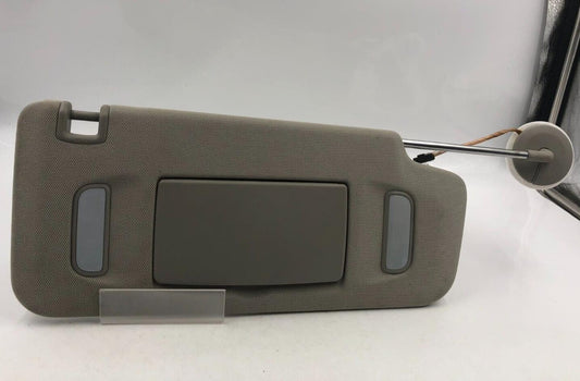 2010-2017 Chevy Equinox Passenger Sun Visor Sunvisor Gray Illuminated A01B68005