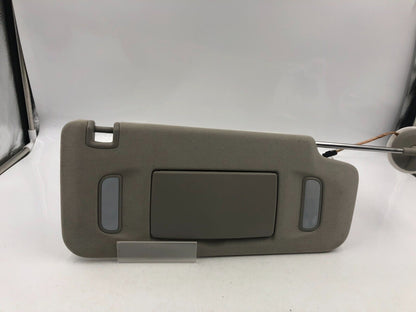 2010-2017 Chevy Equinox Passenger Sun Visor Sunvisor Gray Illuminated A01B68005