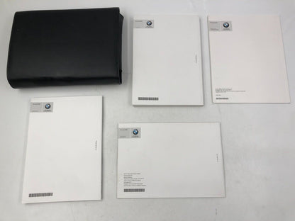 2015 BMW X5 Owners Manual Set with Case OEM A01B68006