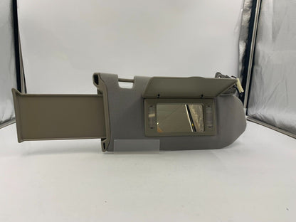 2005 Nissan Maxima Passenger Sun Visor Sunvisor Gray Illuminated OEM A01B69010