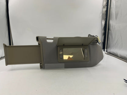 2005 Nissan Maxima Passenger Sun Visor Sunvisor Gray Illuminated OEM A01B69010