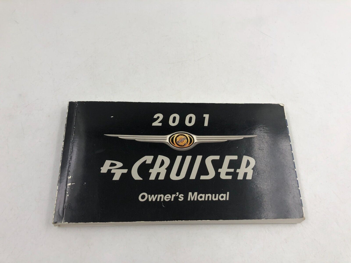 2001 Chrysler Town & Country Owners Manual with Case OEM A01B66002