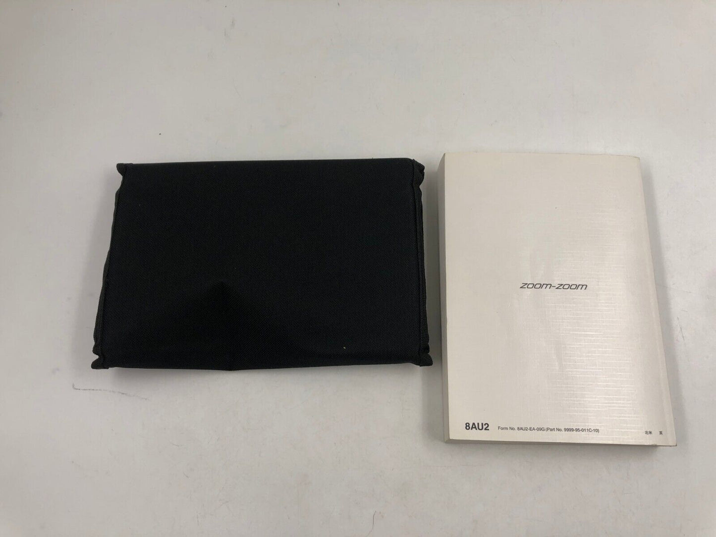 2010 Mazda CX-9 CX9 Owners Manual with Case OEM A01B66004