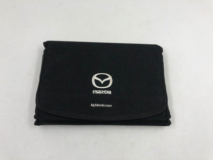 2010 Mazda CX-9 CX9 Owners Manual with Case OEM A01B66004