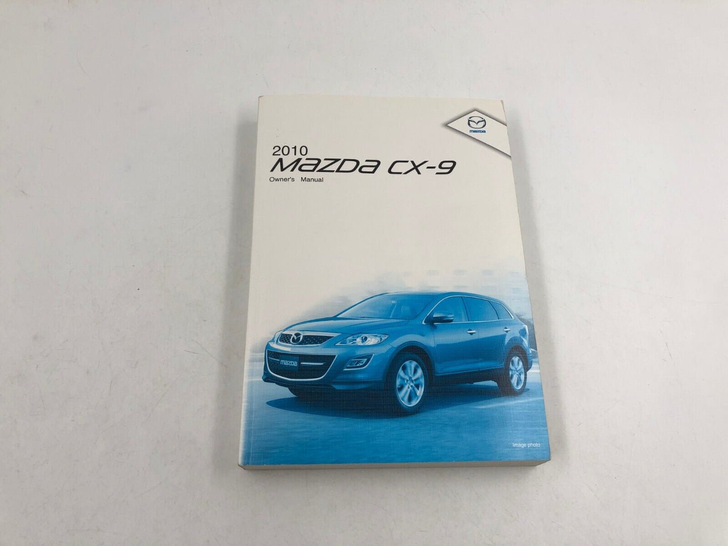 2010 Mazda CX-9 CX9 Owners Manual with Case OEM A01B66004