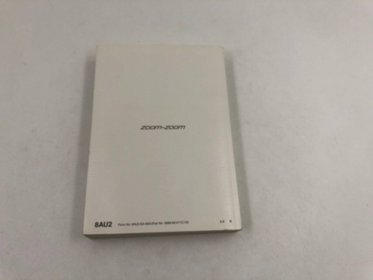 2010 Mazda CX-9 CX9 Owners Manual with Case OEM A01B66004