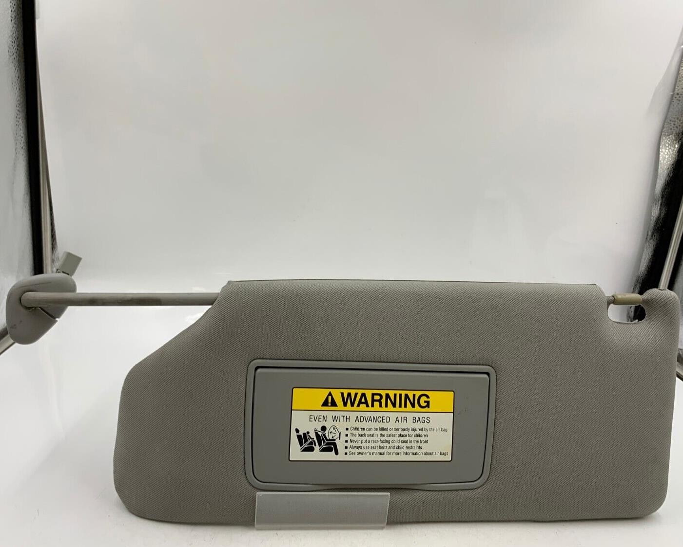 2006-2010 Honda Odyssey Driver Sun Visor Sunvisor Gray Illuminated OEM A01B66008