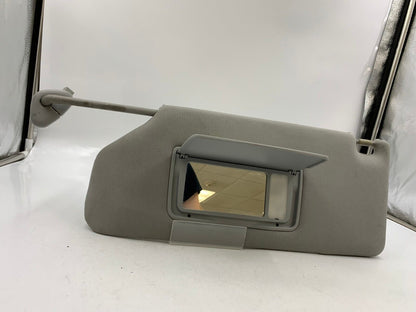 2006-2010 Honda Odyssey Driver Sun Visor Sunvisor Gray Illuminated OEM A01B66008