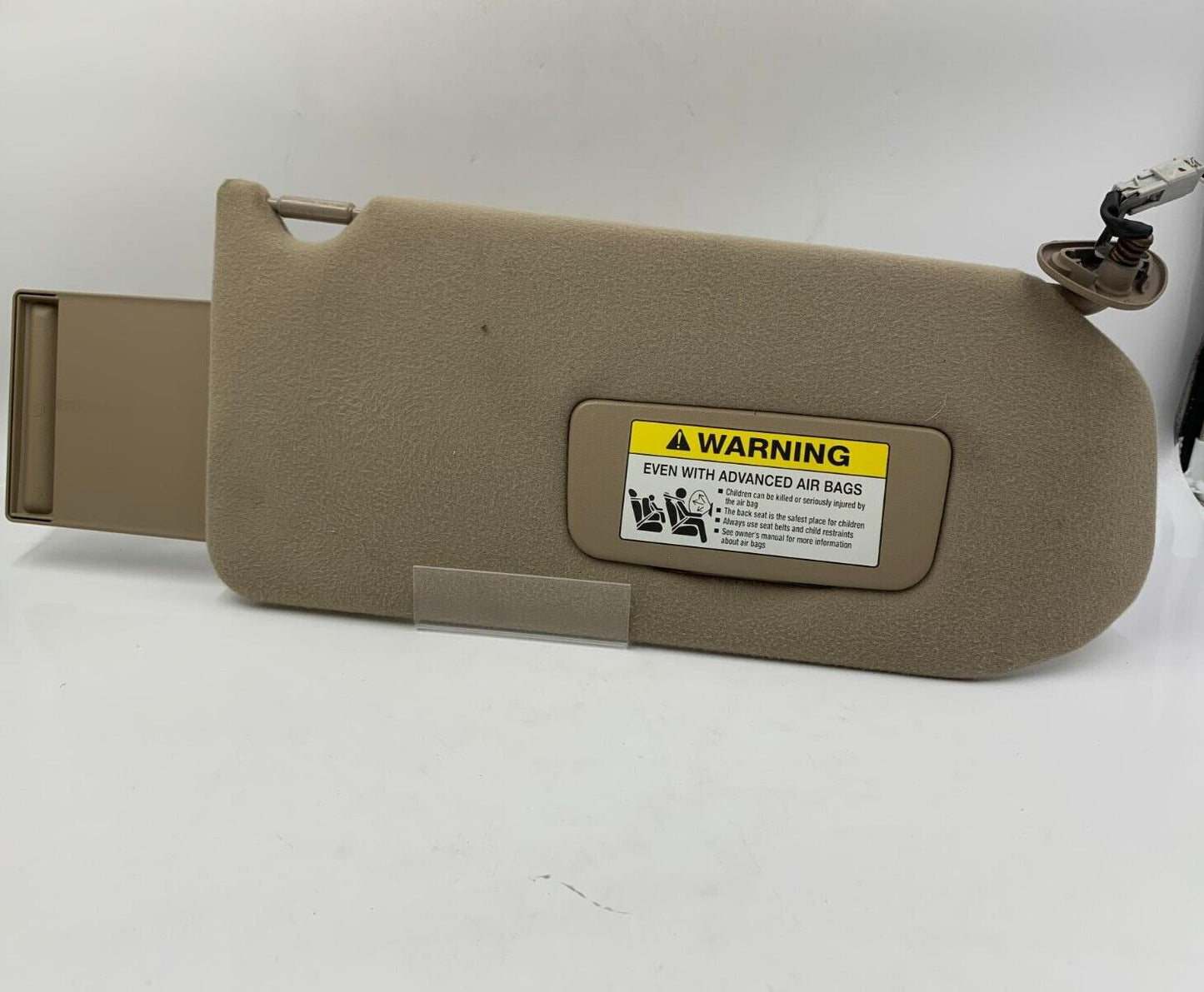 1999-2004 Honda Odyssey Passenger Sun Visor Sunvisor Illuminated Brown A01B62006