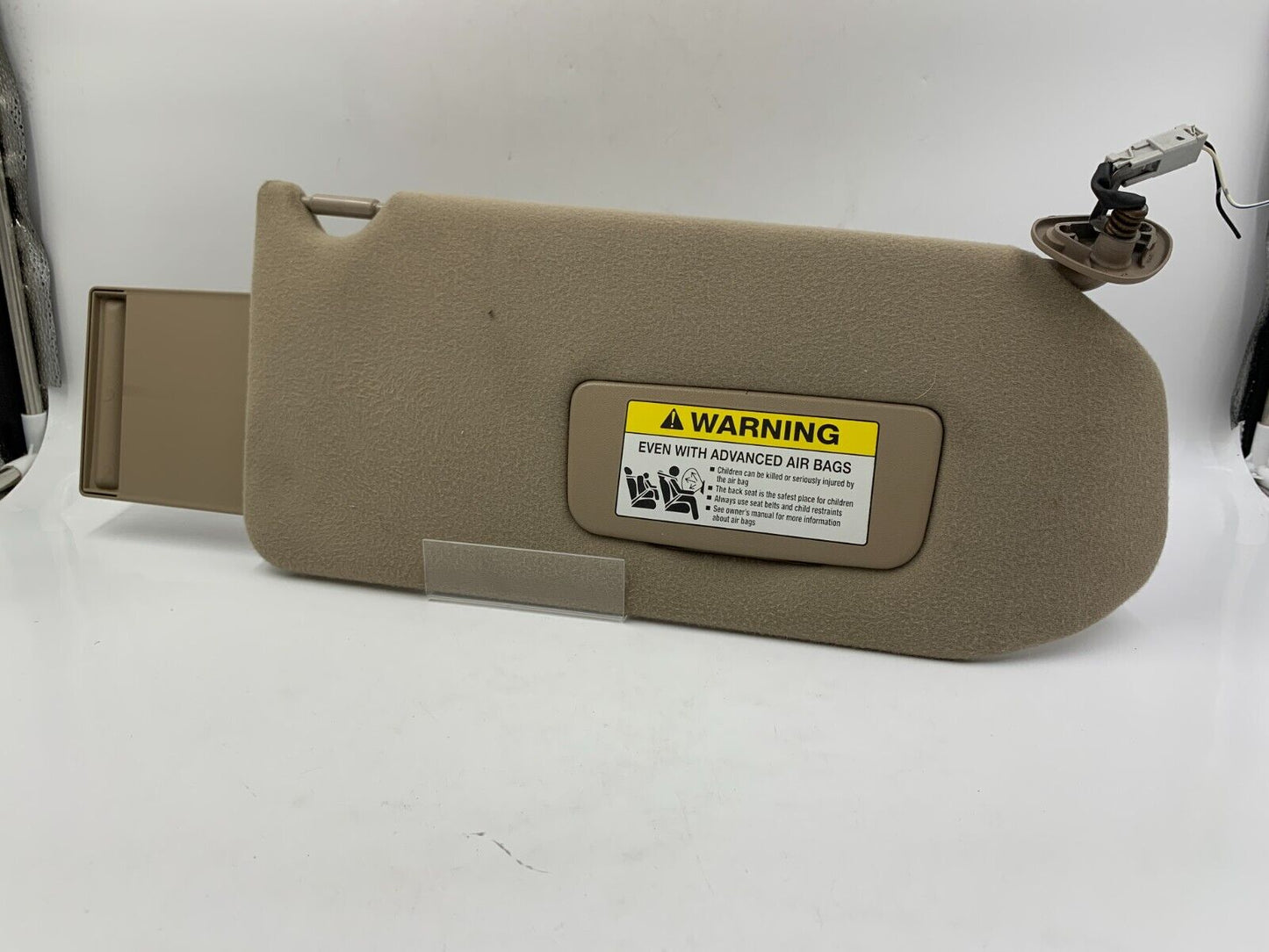 1999-2004 Honda Odyssey Passenger Sun Visor Sunvisor Illuminated Brown A01B62006