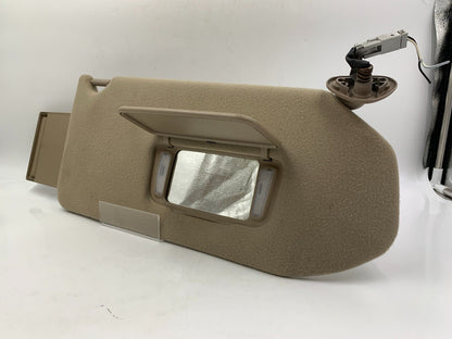 1999-2004 Honda Odyssey Passenger Sun Visor Sunvisor Illuminated Brown A01B62006