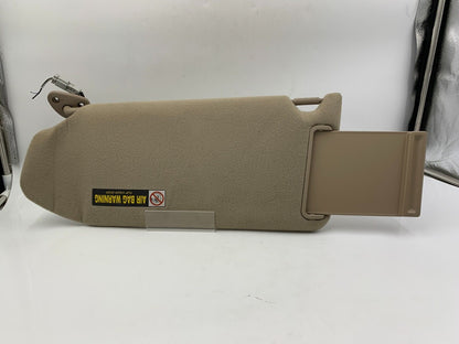 1999-2004 Honda Odyssey Passenger Sun Visor Sunvisor Illuminated Brown A01B62006