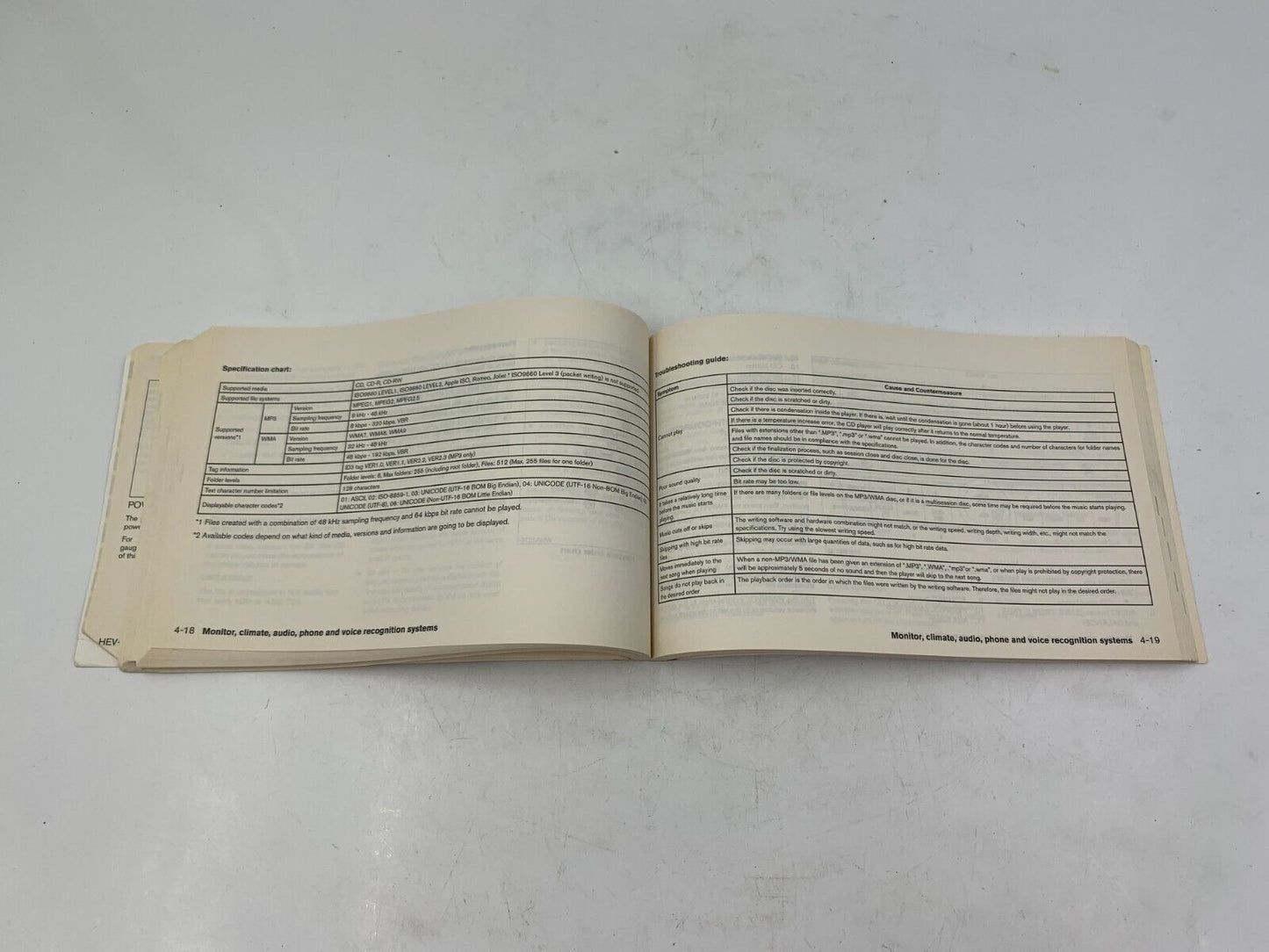 2008 Nissan Altima Hybrid Owners Manual Handbook OEM A01B63006