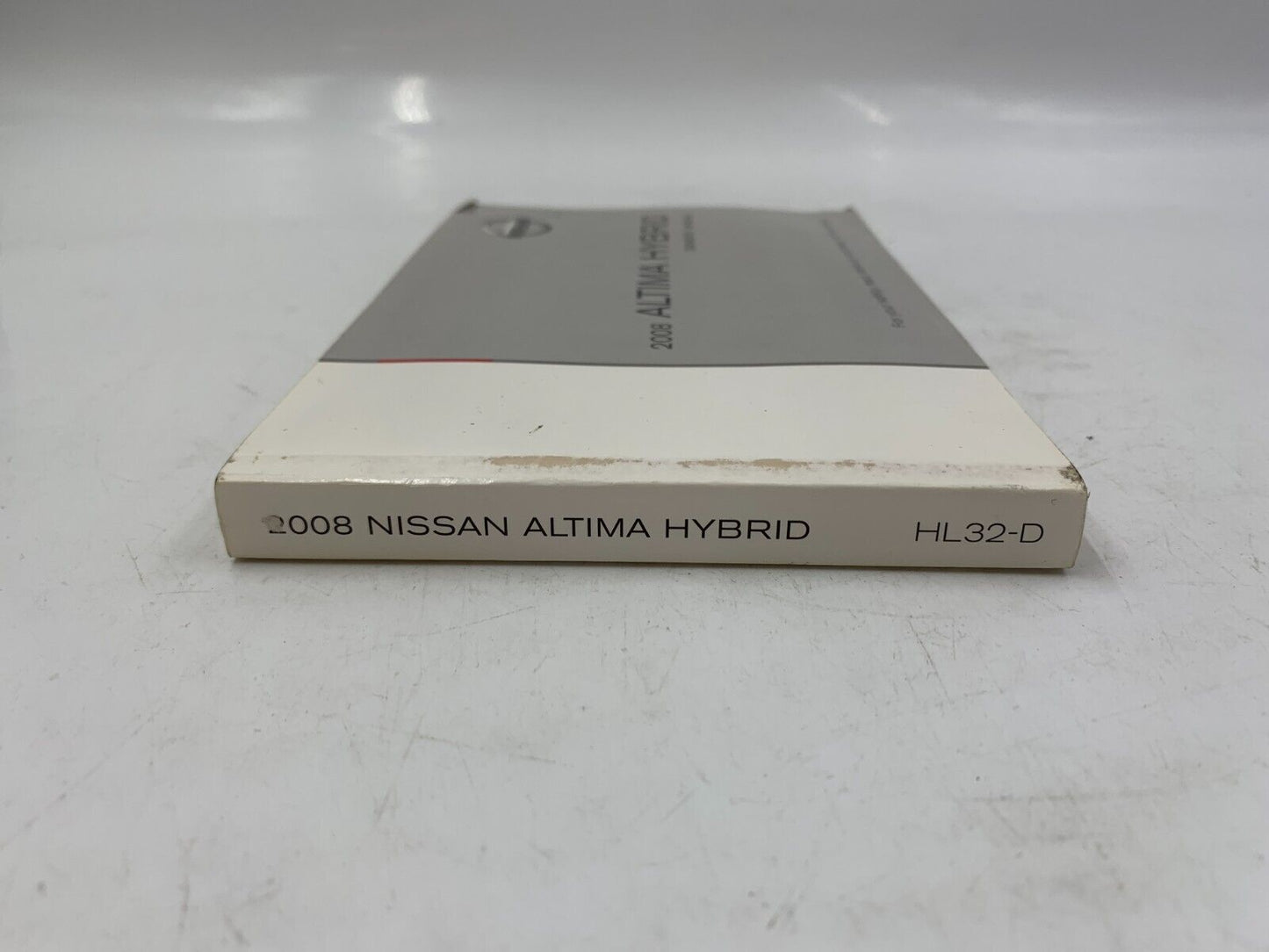 2008 Nissan Altima Hybrid Owners Manual Handbook OEM A01B63006