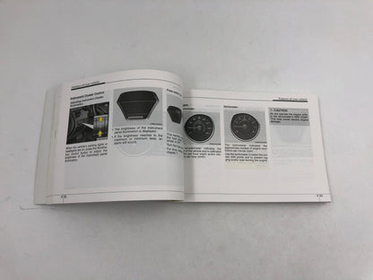 2014 Hyundai Elantra Coupe Owners Manual Handbook OEM B01B09007