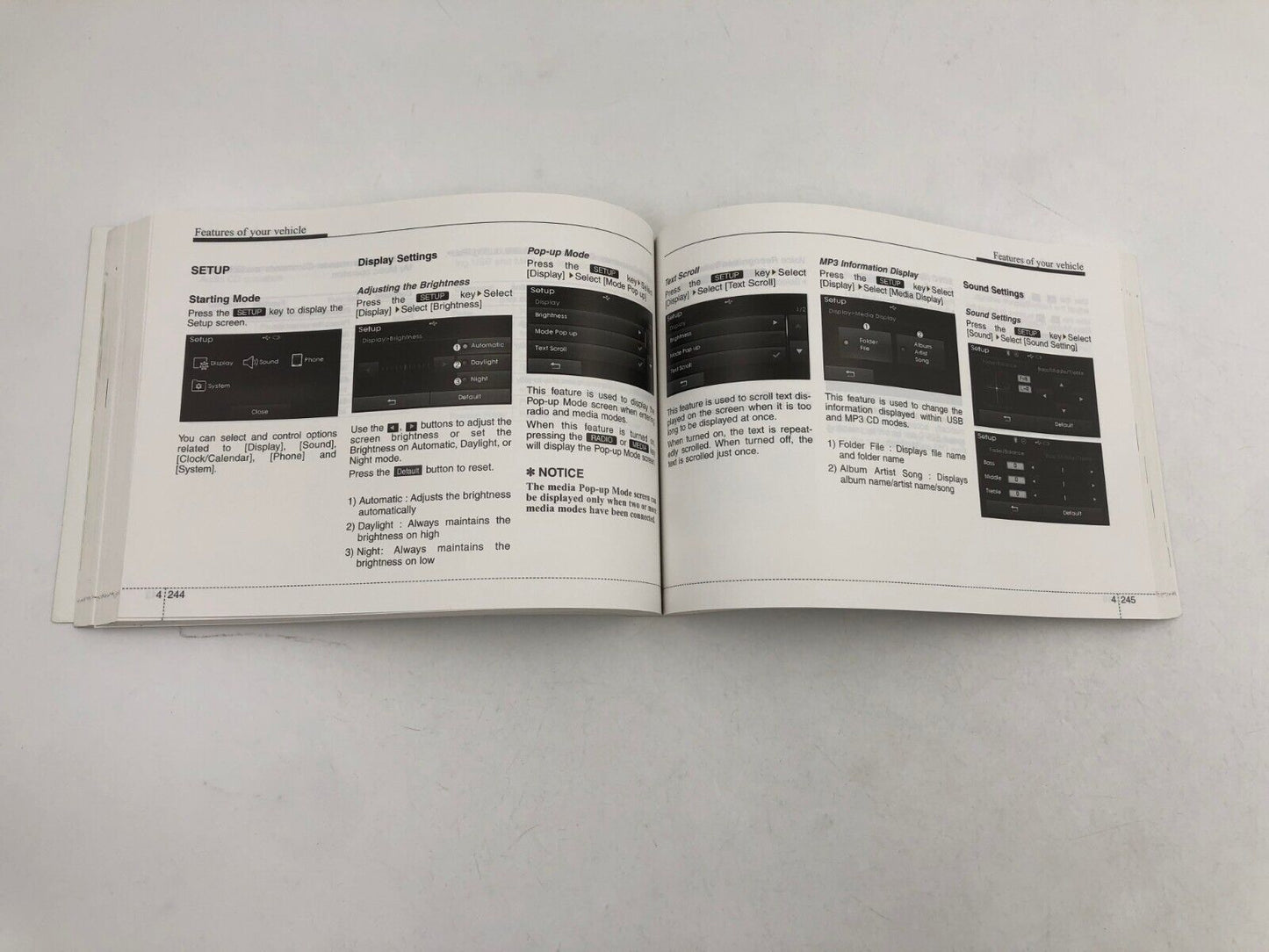 2014 Hyundai Elantra Coupe Owners Manual Handbook OEM B01B09007