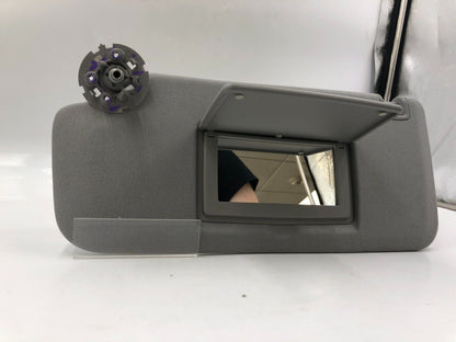 2017-2021 Chevrolet Trax Driver Sun Visor Sunvisor Gray OEM B02B05050