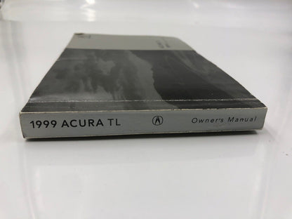 1999 Acura TL Owners Manual Handbook OEM H01B28009