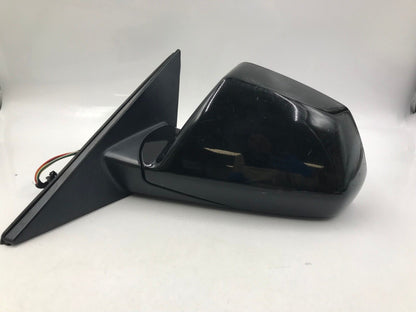 2008-2014 Cadillac CTS Driver Side View Power Door Mirror Black OEM H02B05010