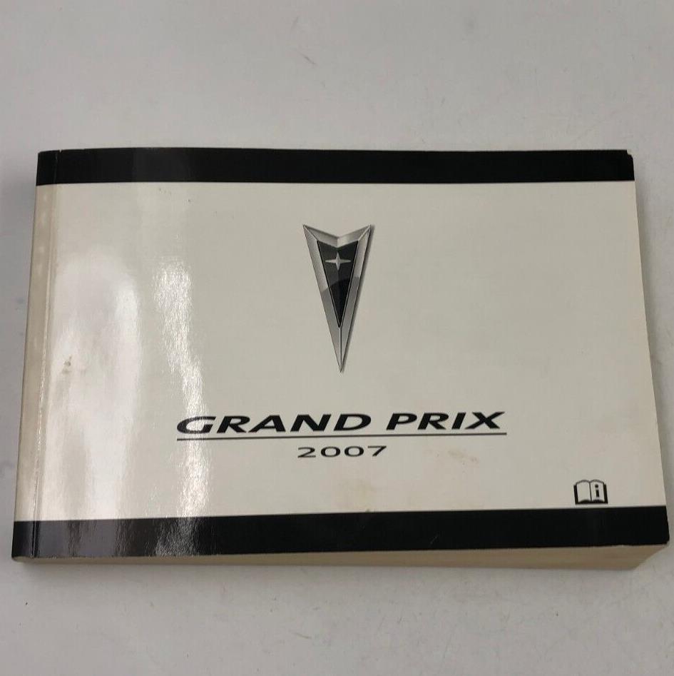 2007 Pontiac Grand Prix Owners Manual Handbook OEM H02B05013