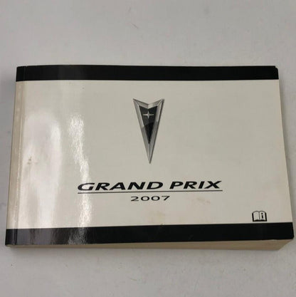 2007 Pontiac Grand Prix Owners Manual Handbook OEM H02B05013