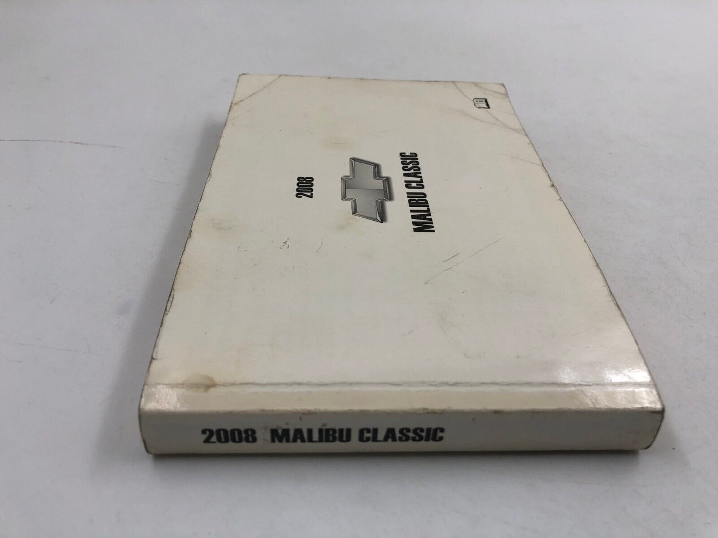 2008 Chevrolet Malibu Classic Owners Manual Handbook OEM H02B05015