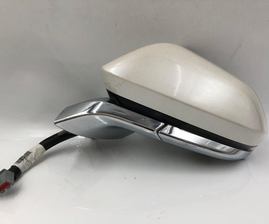 2013-2014 Lincoln MKZ Driver Side View Power Door Mirror Pearl OEM A04B04034