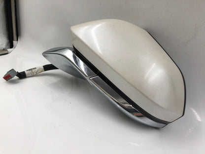 2013-2014 Lincoln MKZ Driver Side View Power Door Mirror Pearl OEM A04B04034