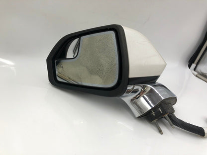 2013-2014 Lincoln MKZ Driver Side View Power Door Mirror Pearl OEM A04B04034