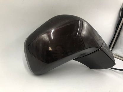 2013 Buick Enclave Passenger Side View Power Door Mirror Maroon OEM A02B59006